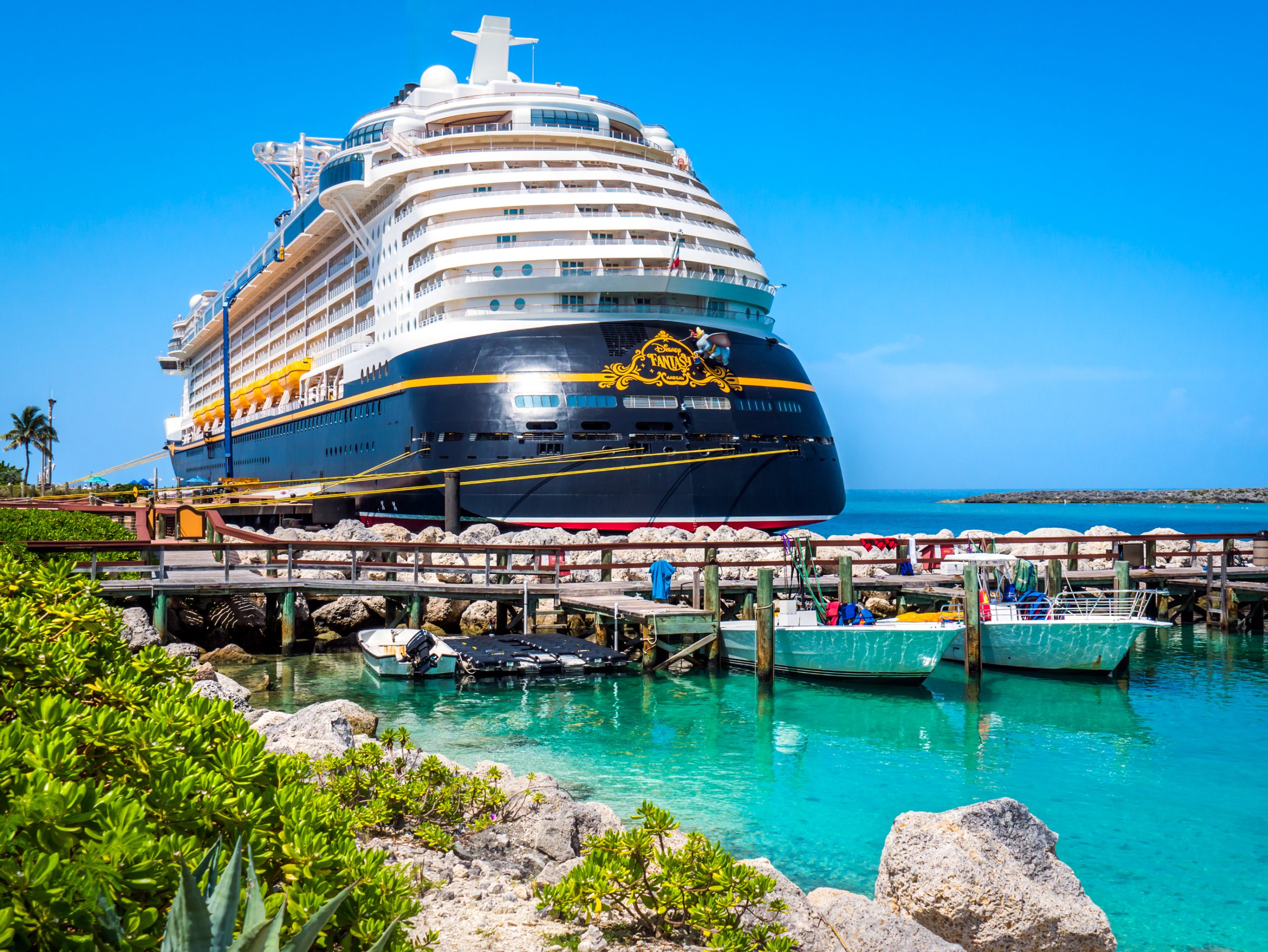 Disney Fantasy Cruise Ship